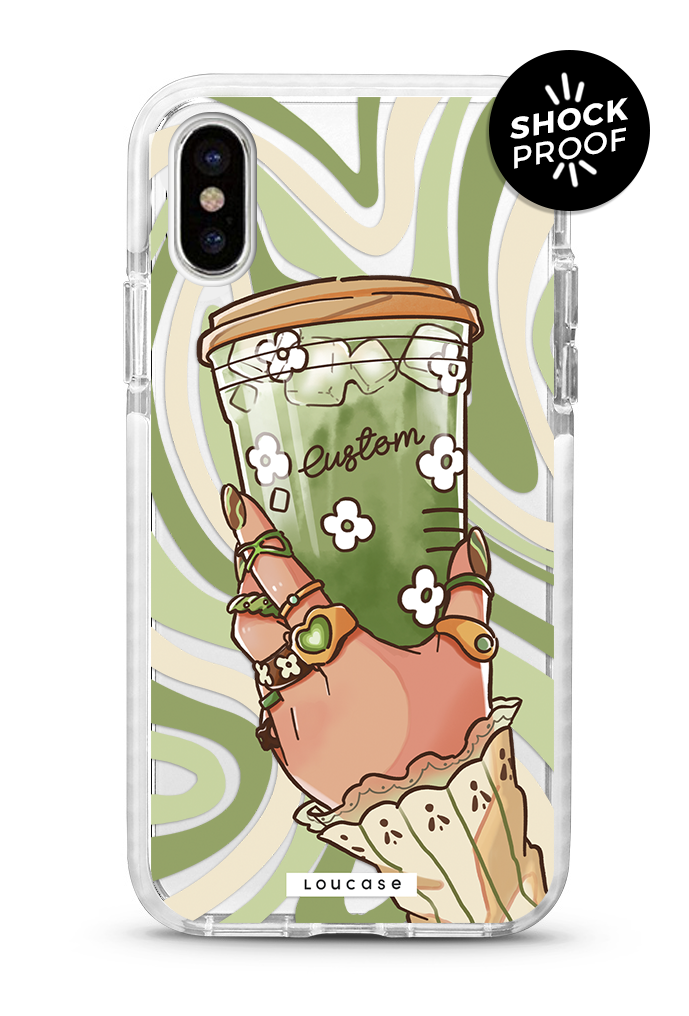 Perfect Matcha - PROTECH™ Special Edition Café Soireé Collection Phone Case | LOUCASE