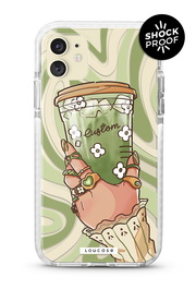 Perfect Matcha - PROTECH™ Special Edition Café Soireé Collection Phone Case | LOUCASE