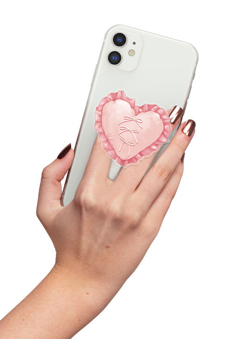 Pink Pillow - GRIPUP™ Special Edition Swanlake Collection Phone Grip | LOUCASE