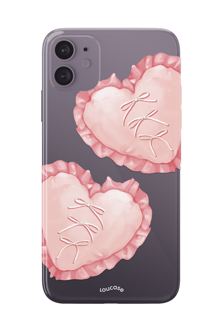 Pink Pillow - KLEARLUX™ Special Edition Swanlake Collection Phone Case | LOUCASE