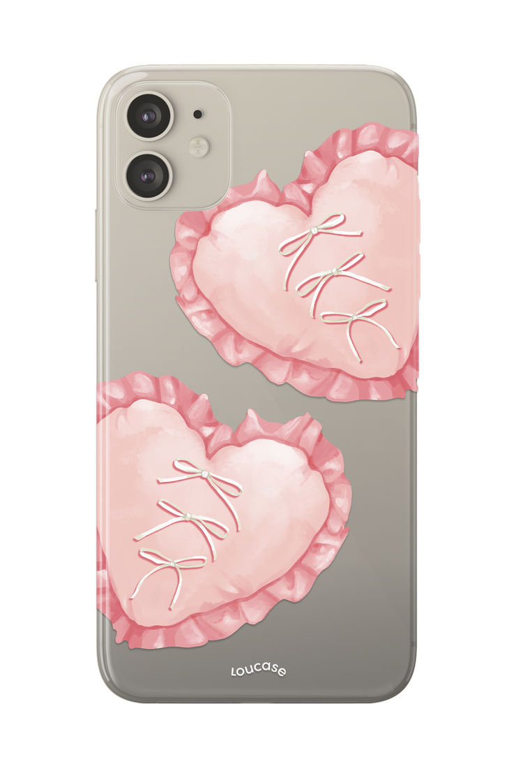 Pink Pillow - KLEARLUX™ Special Edition Swanlake Collection Phone Case | LOUCASE