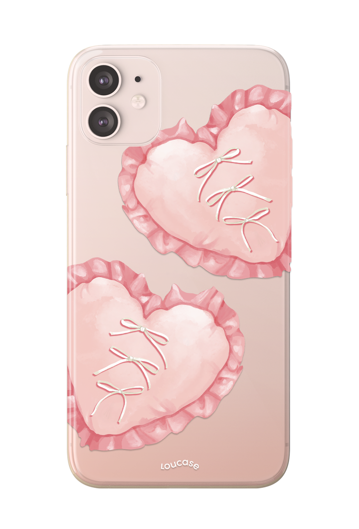 Pink Pillow - KLEARLUX™ Special Edition Swanlake Collection Phone Case | LOUCASE