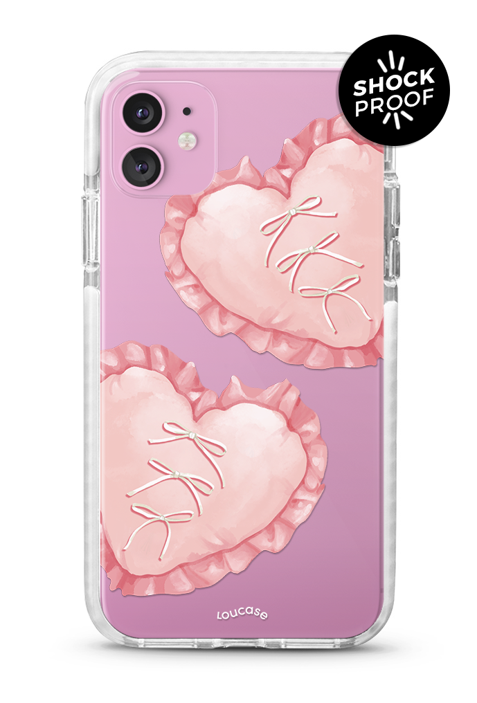 Pink Pillow - PROTECH™ Special Edition Swanlake Collection Phone Case | LOUCASE