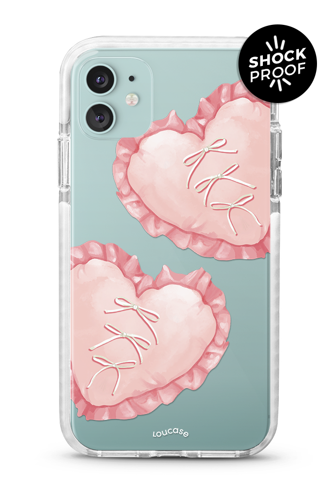 Pink Pillow - PROTECH™ Special Edition Swanlake Collection Phone Case | LOUCASE