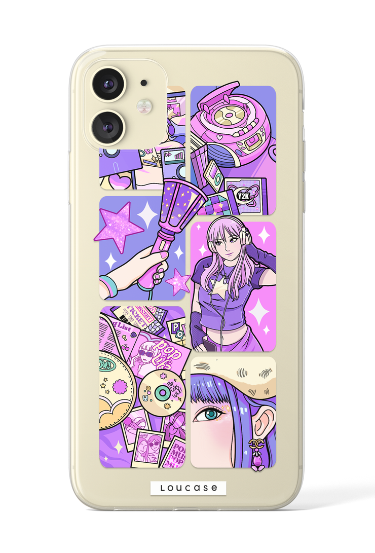 Pop Princess - KLEARLUX™ Special Edition Playlist Collection Phone Case | LOUCASE