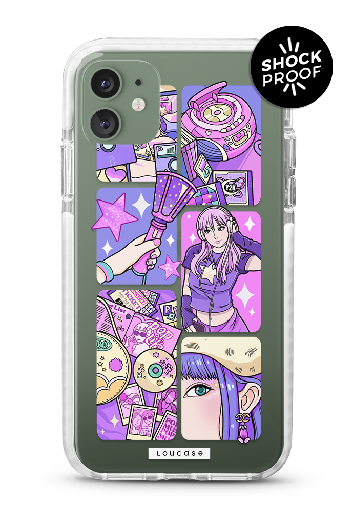 Pop Princess - PROTECH™ Special Edition Playlist Collection Phone Case | LOUCASE