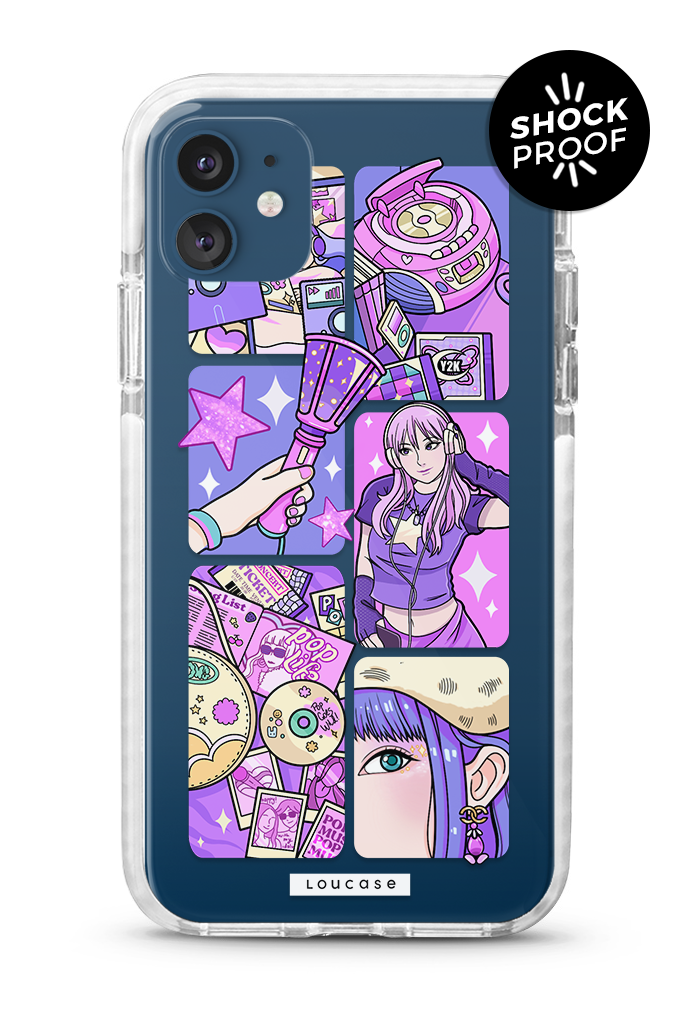 Pop Princess - PROTECH™ Special Edition Playlist Collection Phone Case | LOUCASE