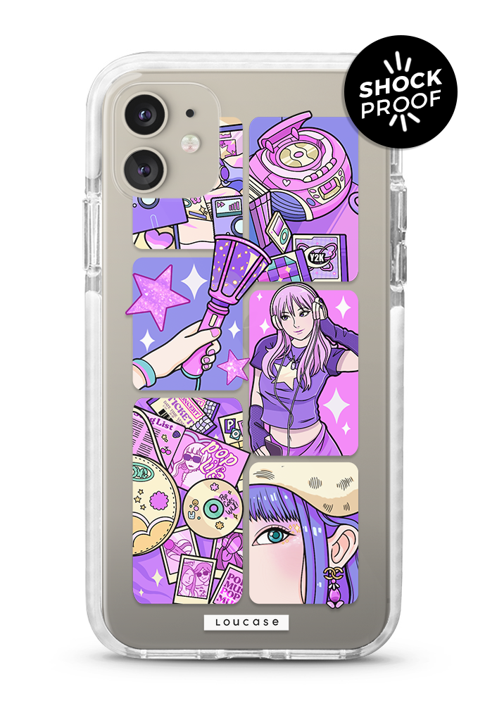 Pop Princess - PROTECH™ Special Edition Playlist Collection Phone Case | LOUCASE