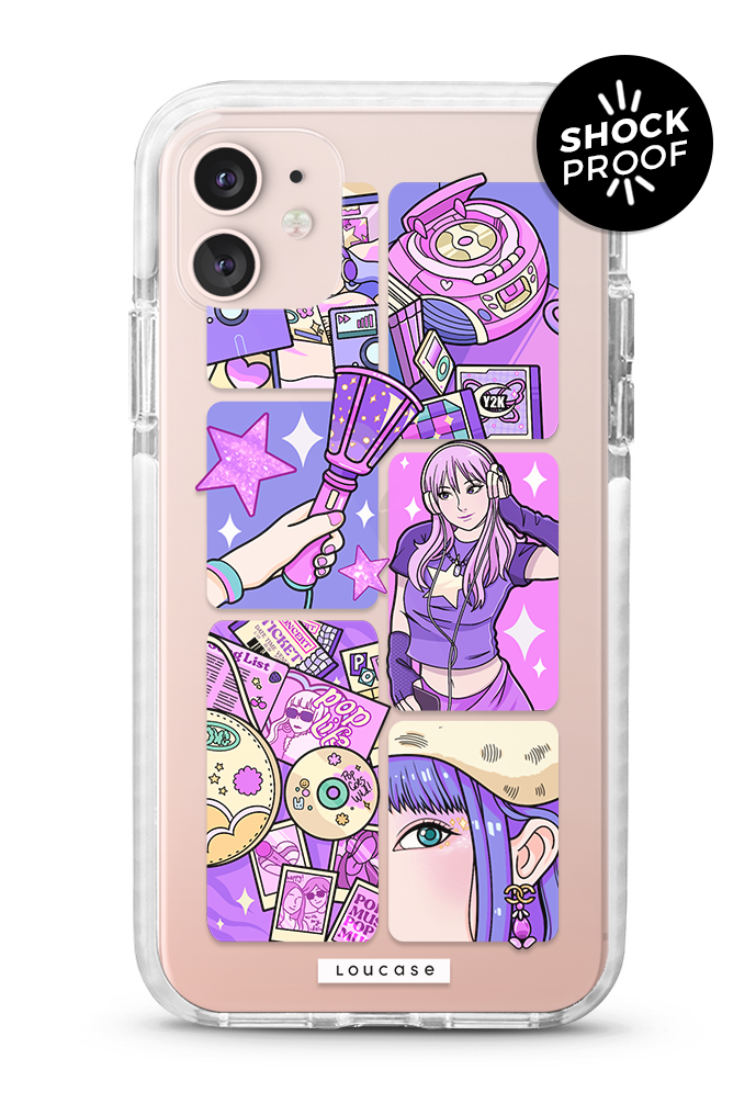 Pop Princess - PROTECH™ Special Edition Playlist Collection Phone Case | LOUCASE