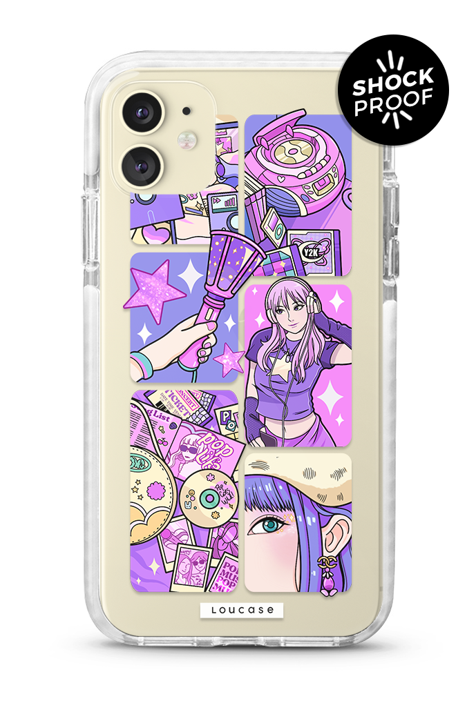 Pop Princess - PROTECH™ Special Edition Playlist Collection Phone Case | LOUCASE