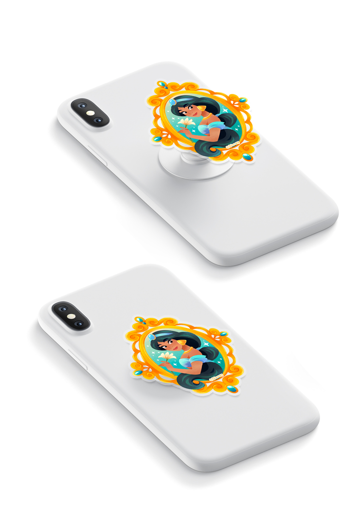 Princess Jasmine - GRIPUP™ Disney x Loucase Aladdin Collection Phone Case | LOUCASE