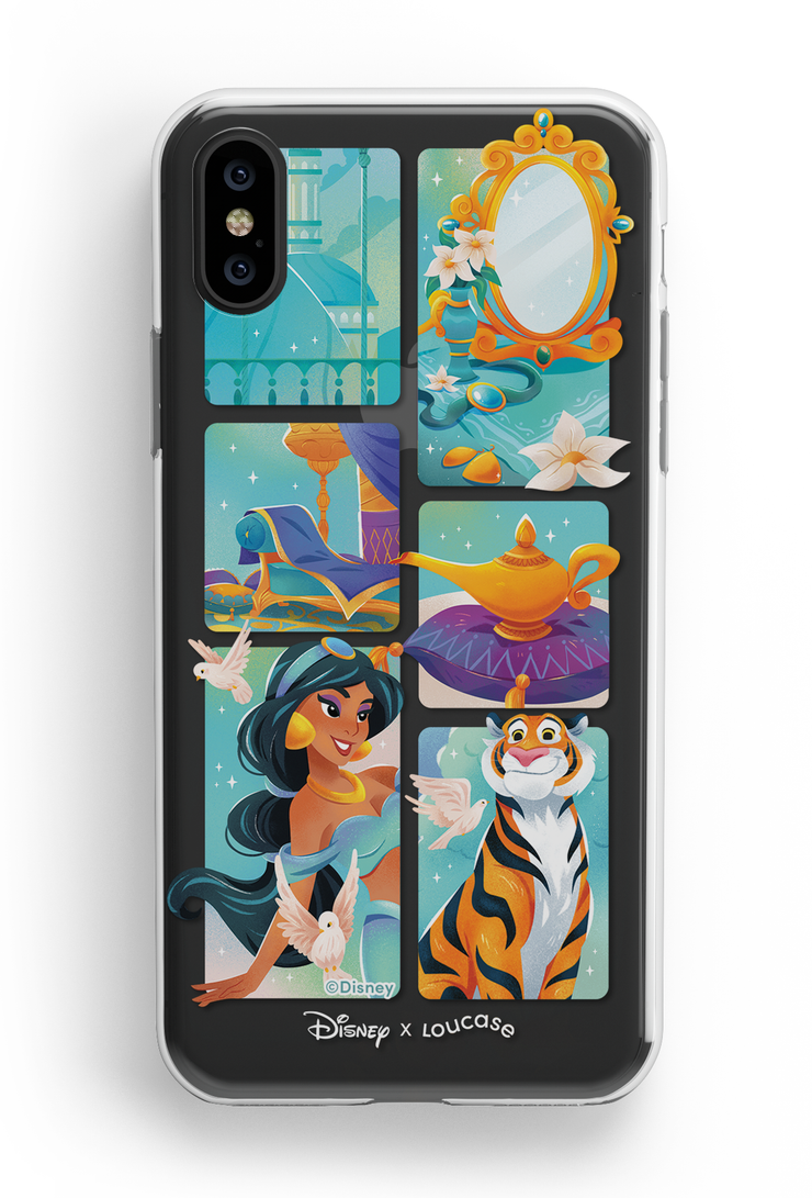 Princess of Agrabah - KLEARLUX™ Disney x Loucase Aladdin Collection Phone Case | LOUCASE