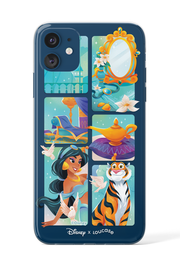 Princess of Agrabah - KLEARLUX™ Disney x Loucase Aladdin Collection Phone Case | LOUCASE