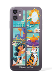 Princess of Agrabah - KLEARLUX™ Disney x Loucase Aladdin Collection Phone Case | LOUCASE