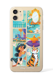 Princess of Agrabah - KLEARLUX™ Disney x Loucase Aladdin Collection Phone Case | LOUCASE