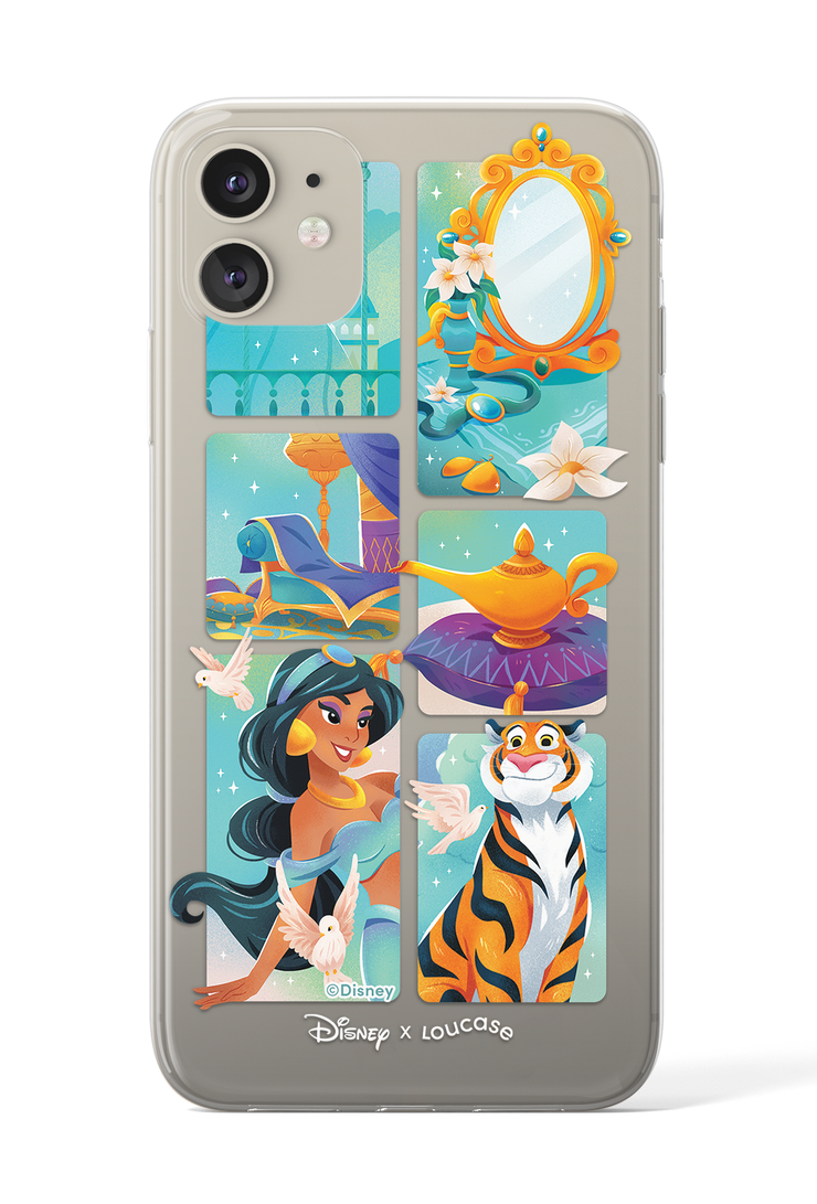 Princess of Agrabah - KLEARLUX™ Disney x Loucase Aladdin Collection Phone Case | LOUCASE