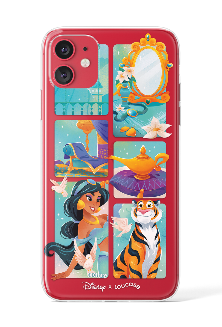 Princess of Agrabah - KLEARLUX™ Disney x Loucase Aladdin Collection Phone Case | LOUCASE