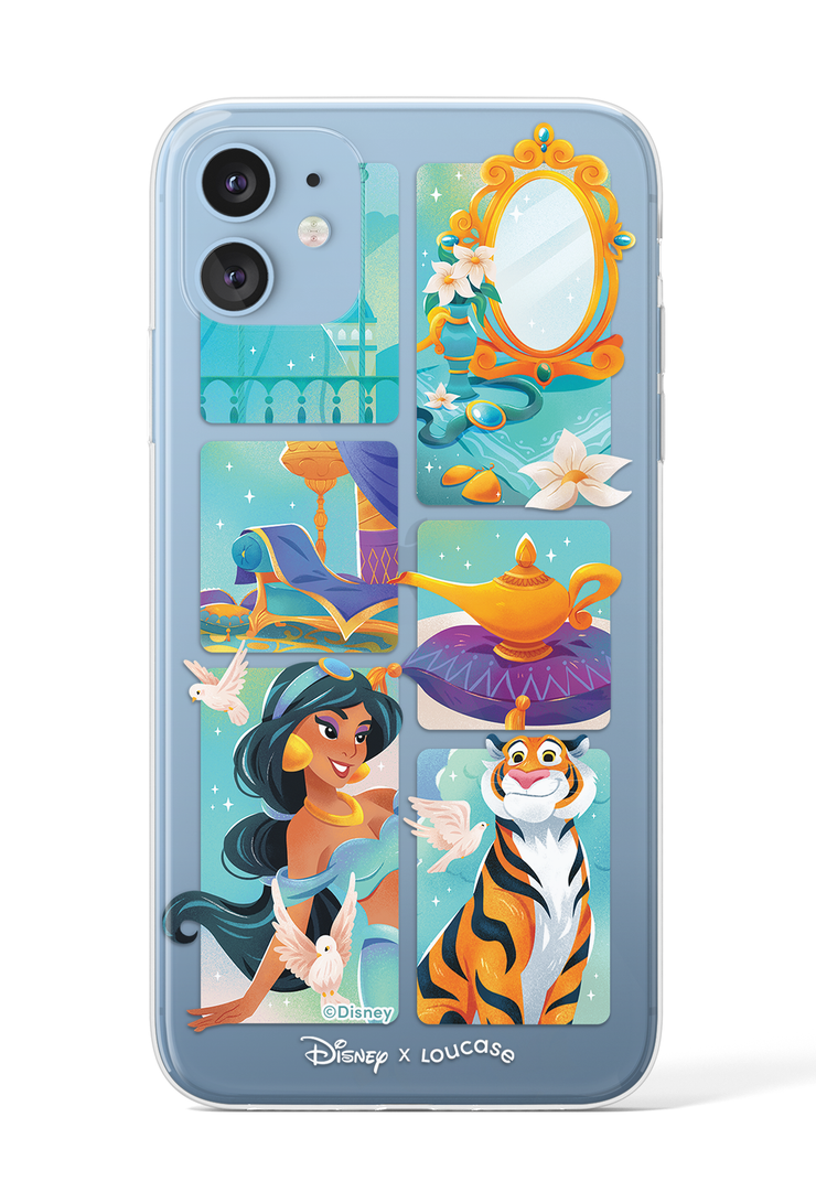 Princess of Agrabah - KLEARLUX™ Disney x Loucase Aladdin Collection Phone Case | LOUCASE