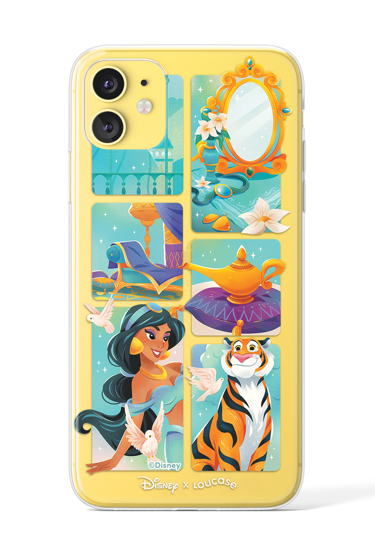 Princess of Agrabah - KLEARLUX™ Disney x Loucase Aladdin Collection Phone Case | LOUCASE