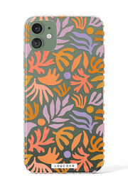 Purpura KLEARLUX™ Phone Case | LOUCASE