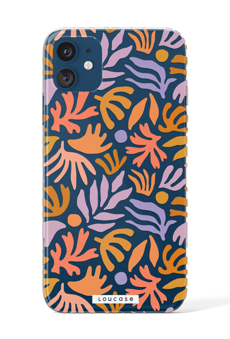 Purpura KLEARLUX™ Phone Case | LOUCASE