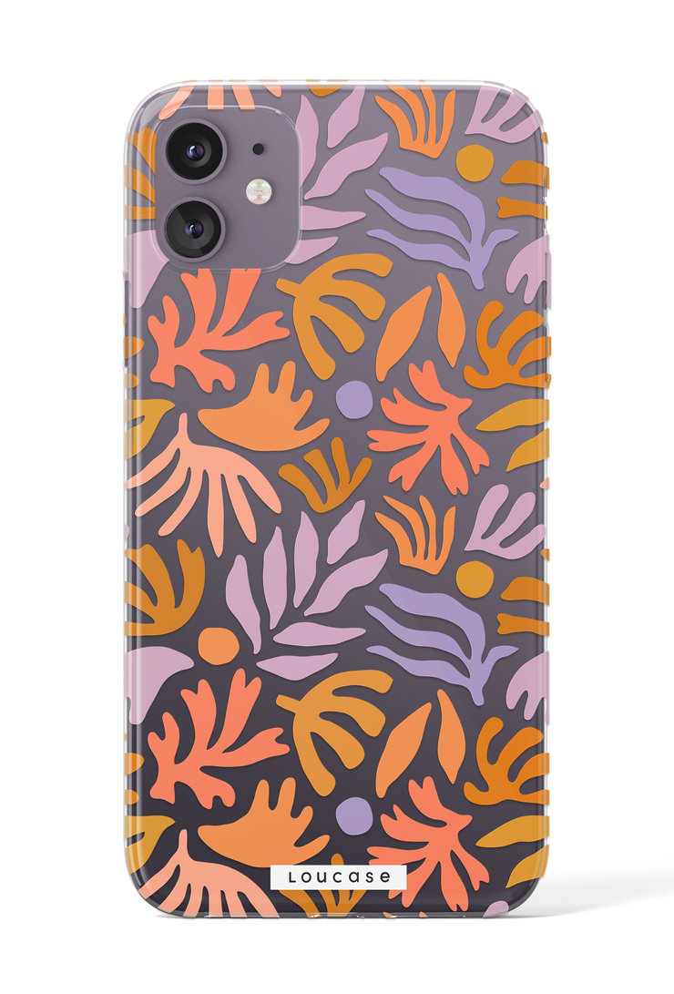 Purpura KLEARLUX™ Phone Case | LOUCASE