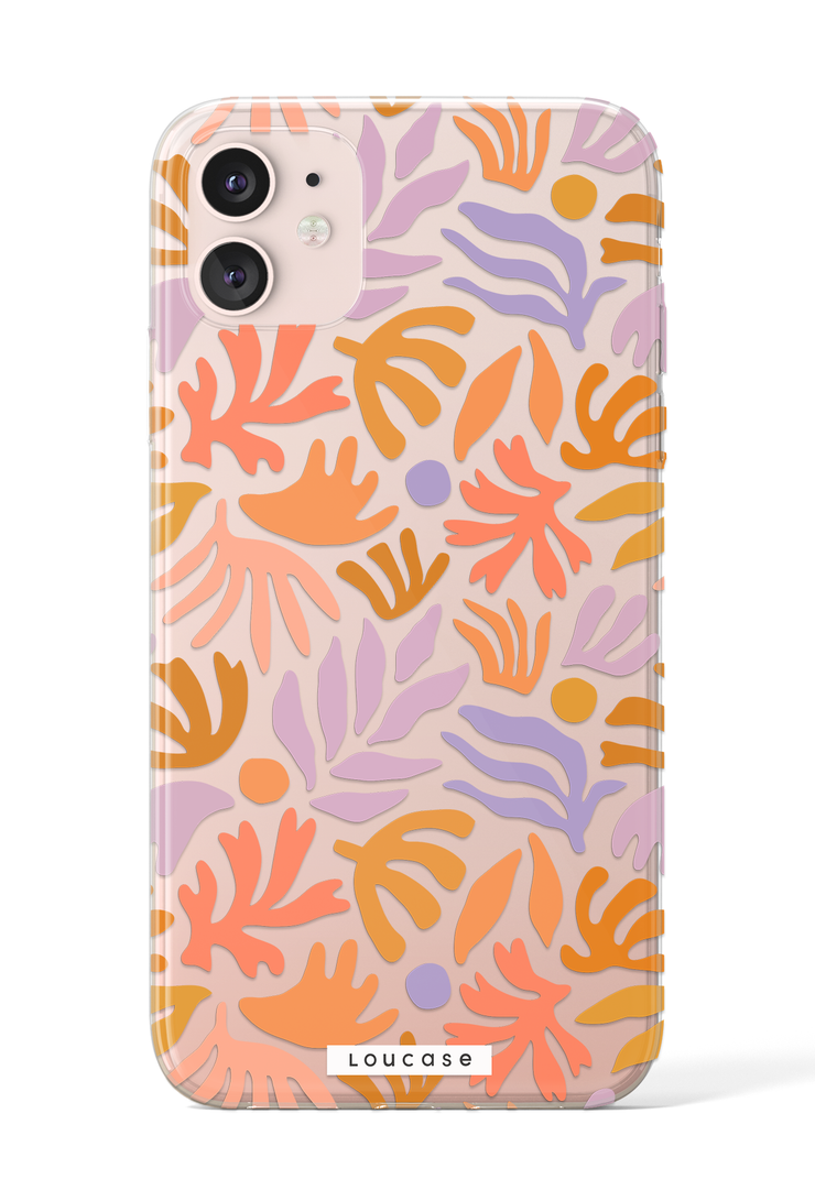 Purpura KLEARLUX™ Phone Case | LOUCASE