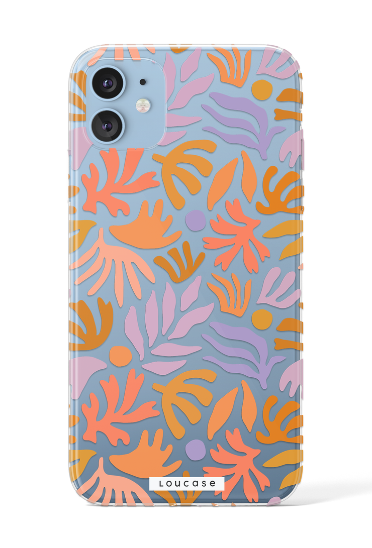 Purpura KLEARLUX™ Phone Case | LOUCASE