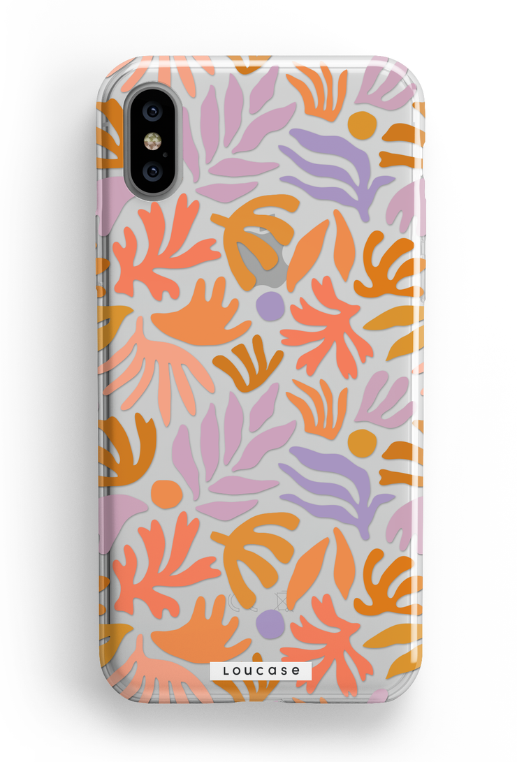 Purpura KLEARLUX™ Phone Case | LOUCASE