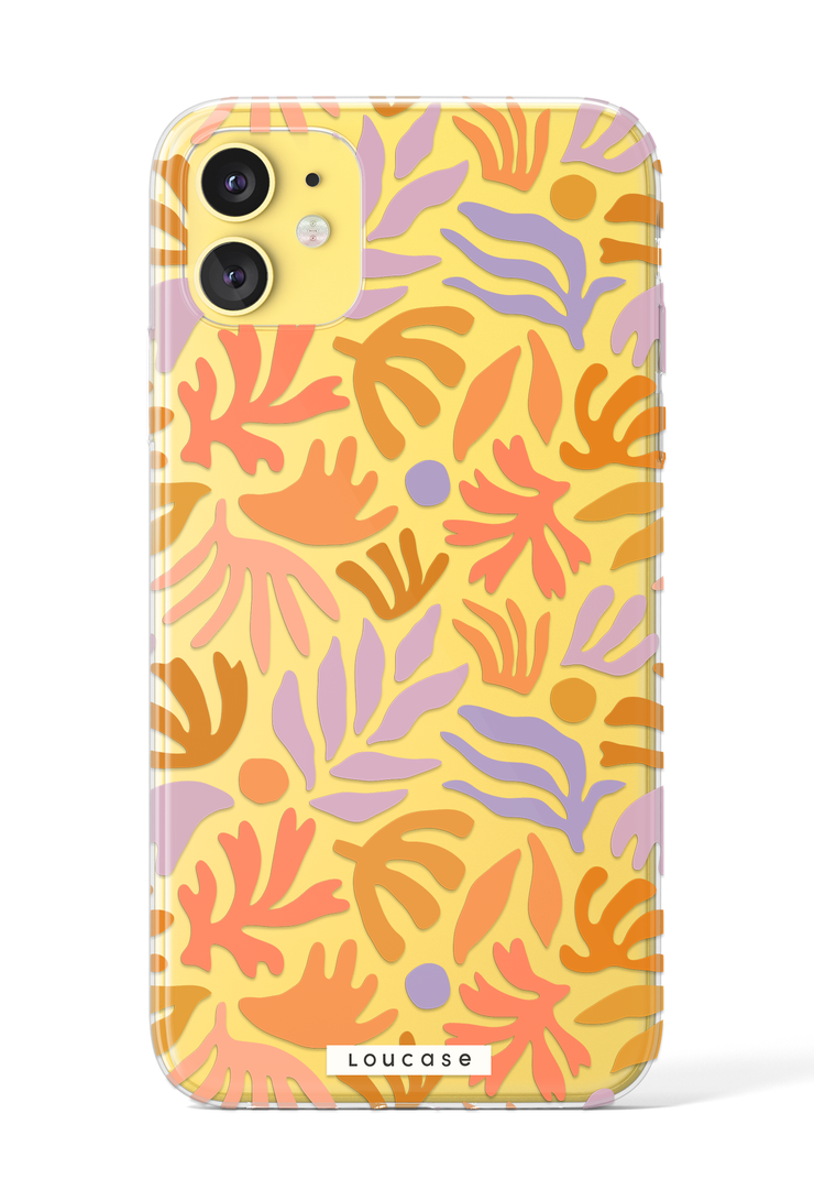 Purpura KLEARLUX™ Phone Case | LOUCASE