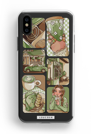 Queen Tea - KLEARLUX™ Special Edition Café Soireé Collection Phone Case | LOUCASE