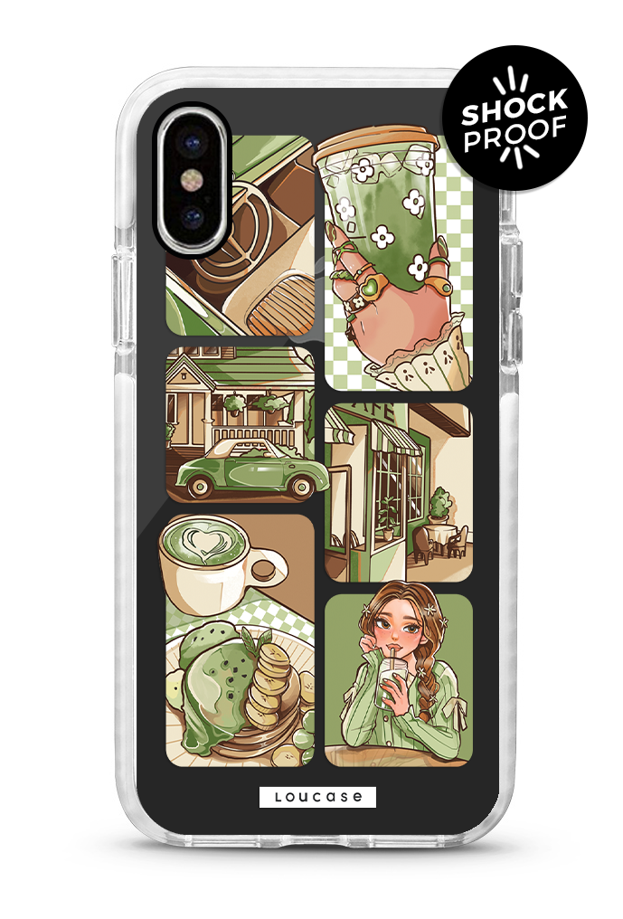 Queen Tea - PROTECH™ Special Edition Café Soireé Collection Phone Case | LOUCASE