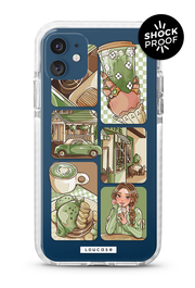 Queen Tea - PROTECH™ Special Edition Café Soireé Collection Phone Case | LOUCASE