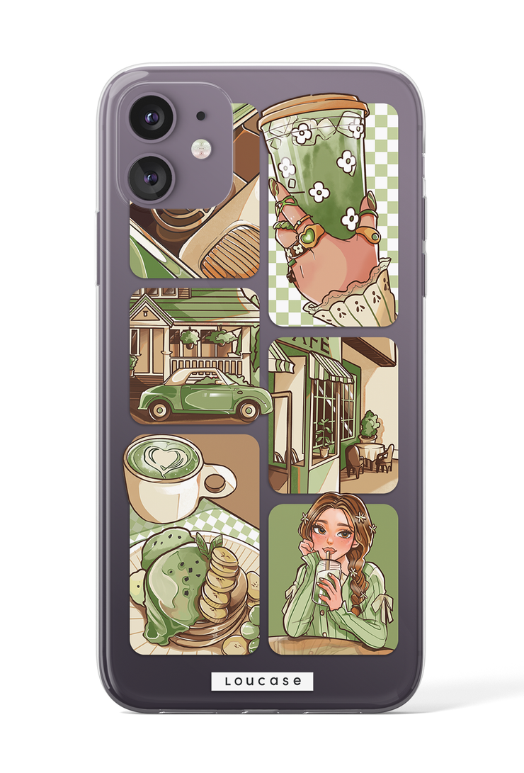 Queen Tea - KLEARLUX™ Special Edition Café Soireé Collection Phone Case | LOUCASE