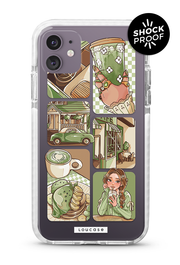 Queen Tea - PROTECH™ Special Edition Café Soireé Collection Phone Case | LOUCASE