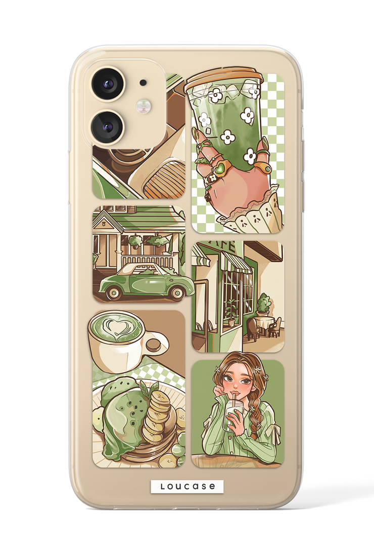 Queen Tea - KLEARLUX™ Special Edition Café Soireé Collection Phone Case | LOUCASE