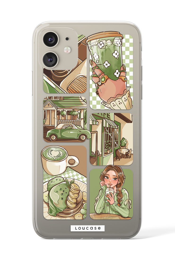 Queen Tea - KLEARLUX™ Special Edition Café Soireé Collection Phone Case | LOUCASE