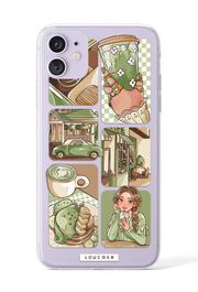 Queen Tea - KLEARLUX™ Special Edition Café Soireé Collection Phone Case | LOUCASE