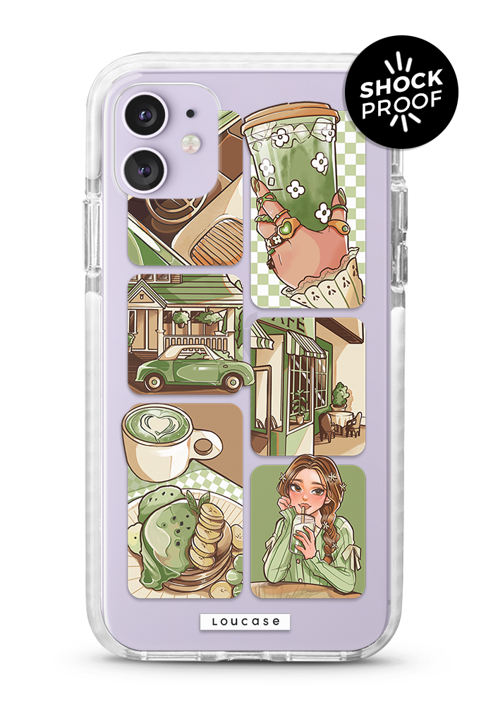 Queen Tea - PROTECH™ Special Edition Café Soireé Collection Phone Case | LOUCASE