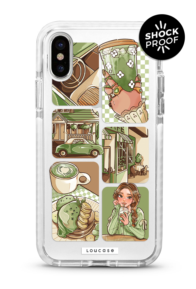 Queen Tea - PROTECH™ Special Edition Café Soireé Collection Phone Case | LOUCASE