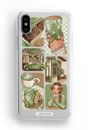 Queen Tea - KLEARLUX™ Special Edition Café Soireé Collection Phone Case | LOUCASE