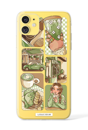 Queen Tea - KLEARLUX™ Special Edition Café Soireé Collection Phone Case | LOUCASE