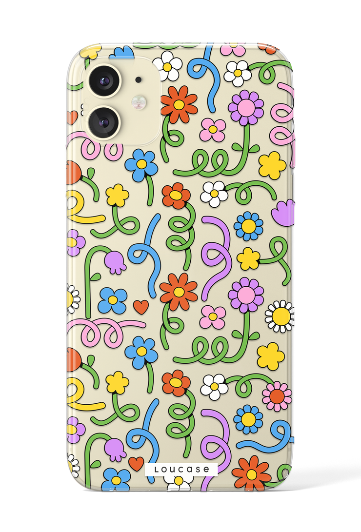 Quirky KLEARLUX™ Phone Case | LOUCASE