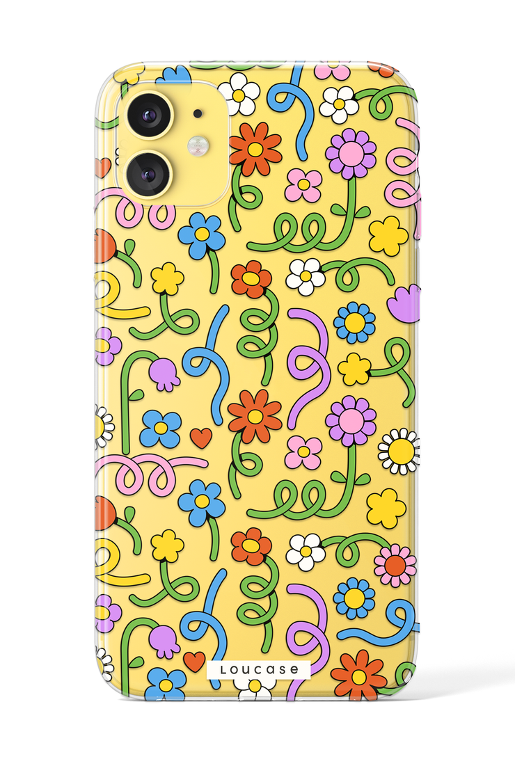 Quirky KLEARLUX™ Phone Case | LOUCASE