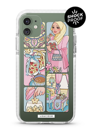 Rania - PROTECH™ Special Edition Ikatan Collection: Volume 4 Phone Case | LOUCASE