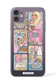 Rania - KLEARLUX™ Special Edition Ikatan Collection: Volume 4 Phone Case | LOUCASE