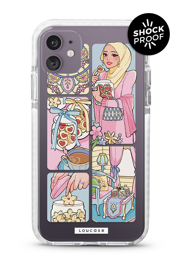 Rania - PROTECH™ Special Edition Ikatan Collection: Volume 4 Phone Case | LOUCASE