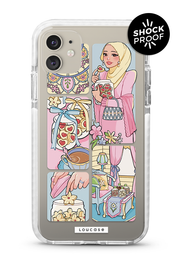 Rania - PROTECH™ Special Edition Ikatan Collection: Volume 4 Phone Case | LOUCASE