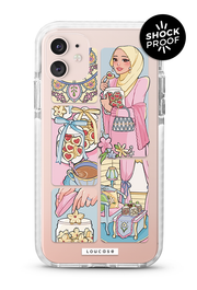 Rania - PROTECH™ Special Edition Ikatan Collection: Volume 4 Phone Case | LOUCASE