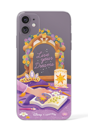 Rapunzel's Vanity - KLEARLUX™ Disney x Loucase Tangled Collection Phone Case | LOUCASE